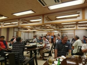 押部文保会お祭り慰労会