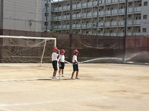 避難所運営訓練