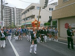 新田稲荷神社祭礼