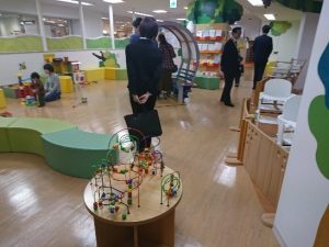 文教委員会視察