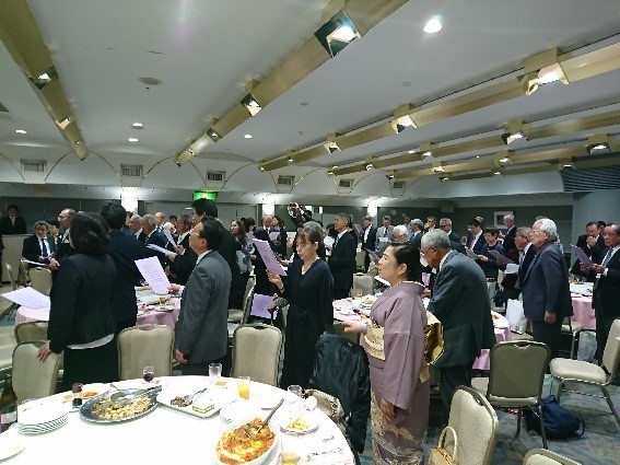 江北高校全日制80周年・定時制70周年記念祝賀会