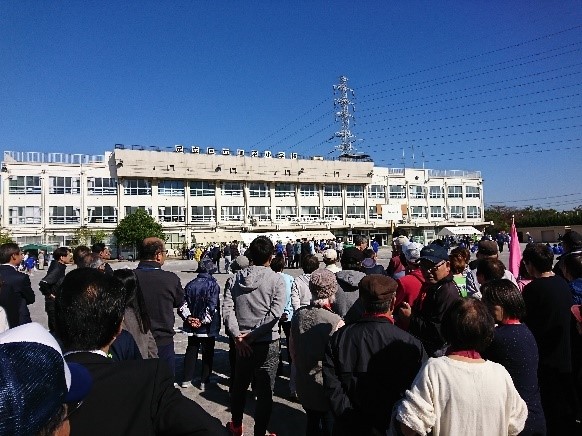 第 25回鹿浜地区町会自治会連合運動会