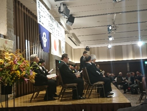 中P連設立70周年記念式典祝賀会