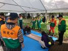 足立区総合防災訓練