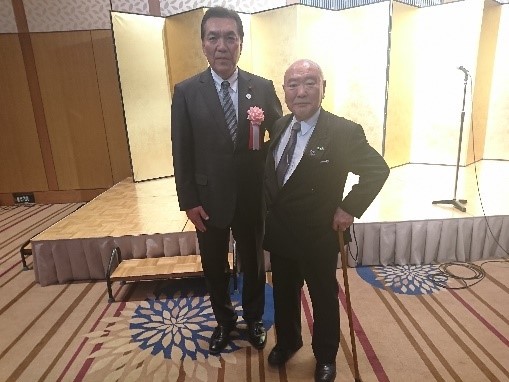 鴨下一郎代議士明日を拓く会