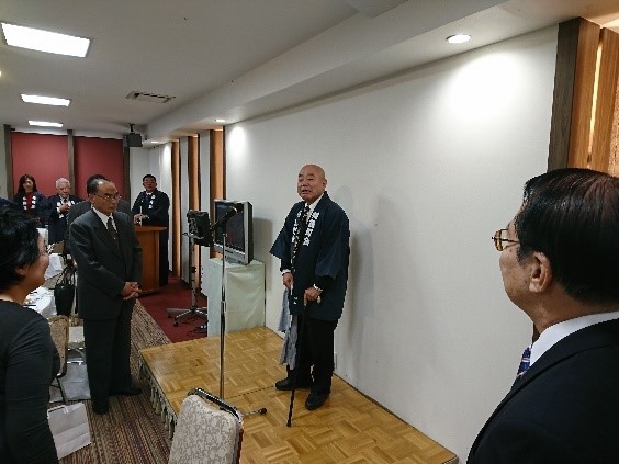 梅島睦会創立30周年記念祝賀会