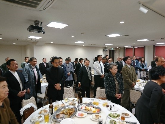 梅島睦会創立30周年記念祝賀会