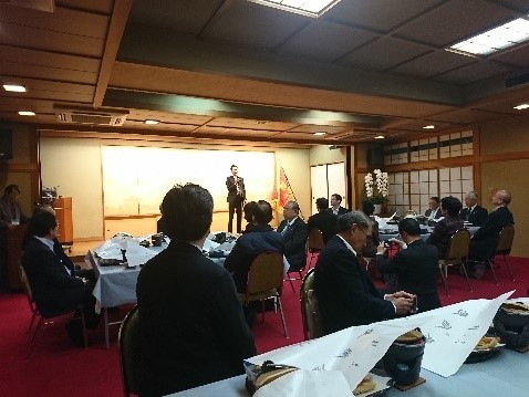 西新井第三分区保護司歓送迎会