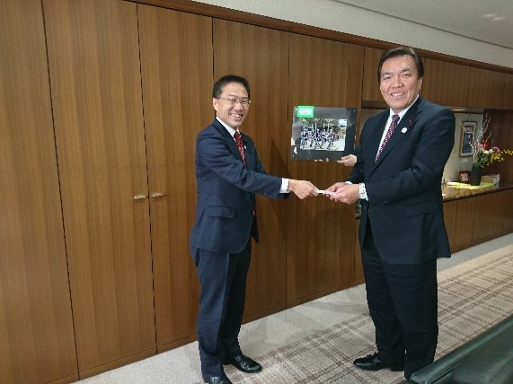 平成30年度足立区議会写真部作品展　表彰