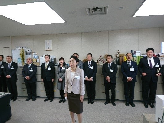 仕事始め式