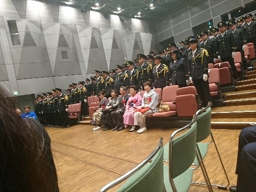 足立消防団始式