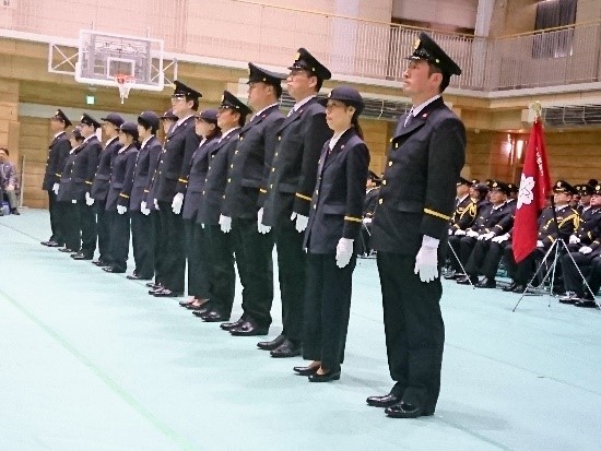西新井消防団始式