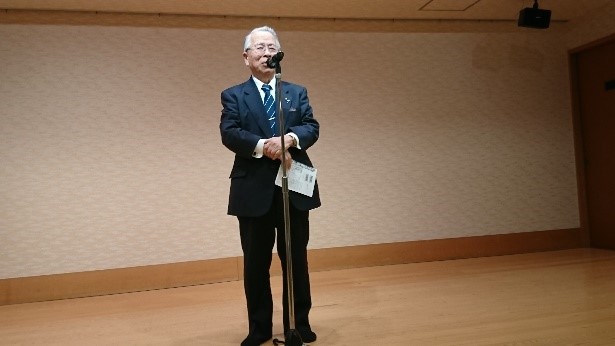 日本防災士会足立区支部新年会