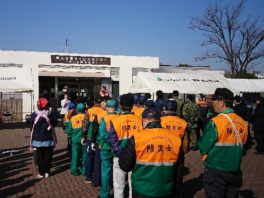舎人公園防災フェスタ　2019