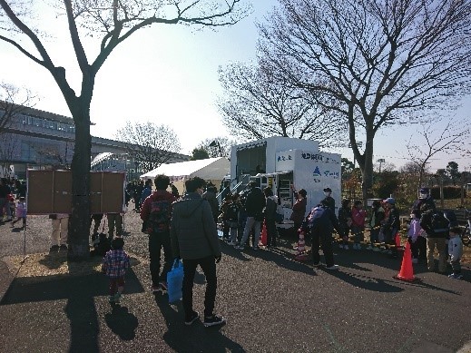 舎人公園防災フェスタ　2019