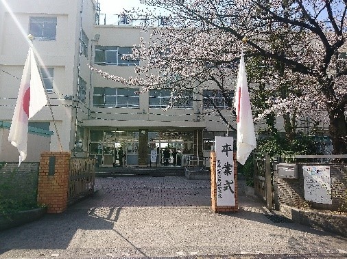 北鹿浜小学校卒業式