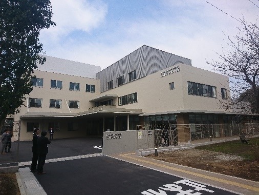 江北ひまわり園落慶祝賀会