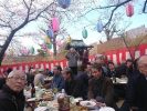 加賀天満宮お花見会