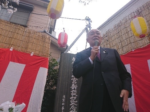 加賀天満宮お花見会