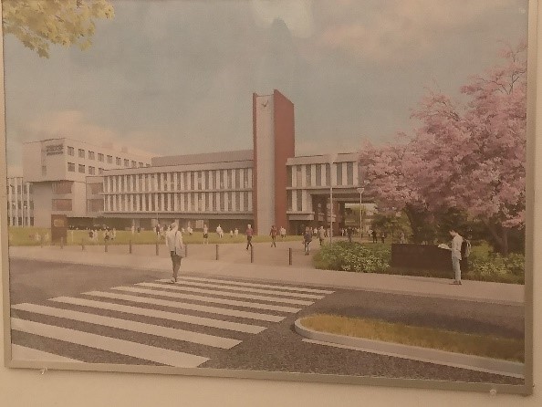 文教大学起工式祝賀会