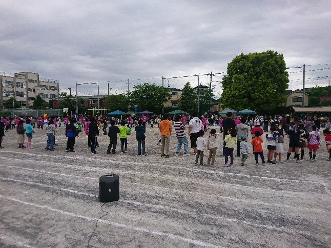 押部大運動会