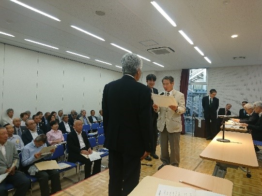 鹿浜町会自治会連合会総会