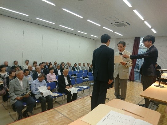 鹿浜町会自治会連合会総会