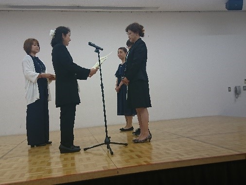 鹿浜菜の花中学校ＰＴＡ歓送迎会