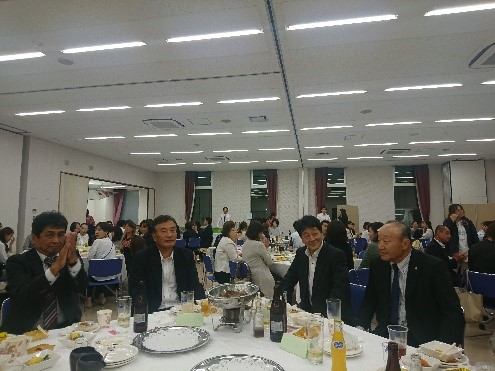 鹿浜菜の花中学校ＰＴＡ歓送迎会