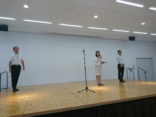 鹿浜五色桜小学校ＰＴＡ歓送迎会