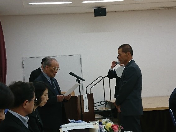 青少年対策鹿浜地区委員会総会