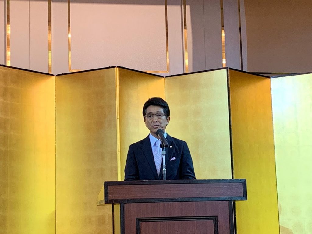 足立区テニス協会40周年記念式典・祝賀会