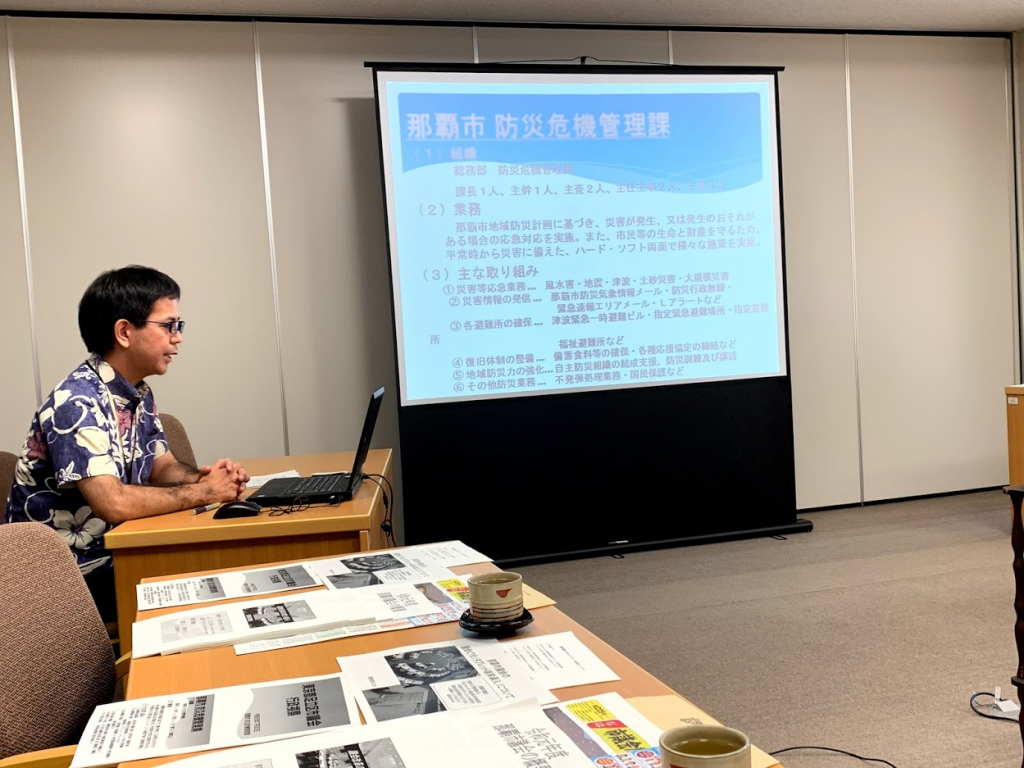 自民党足立区議会視察