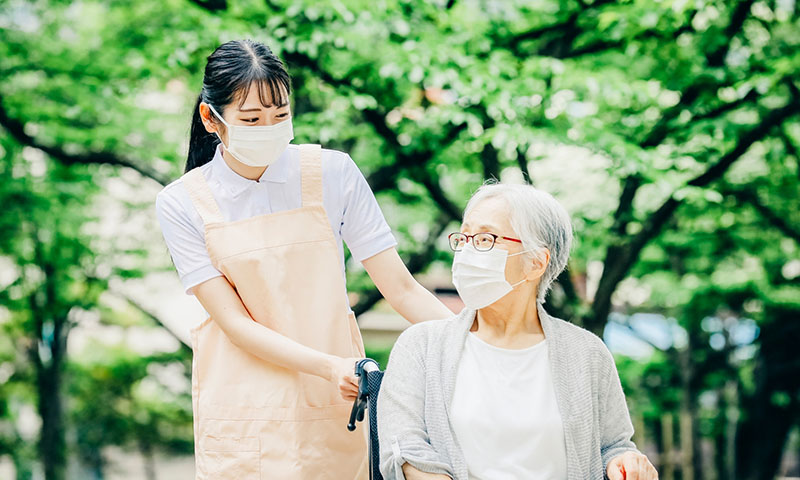 医療・福祉・介護サービスの充実!